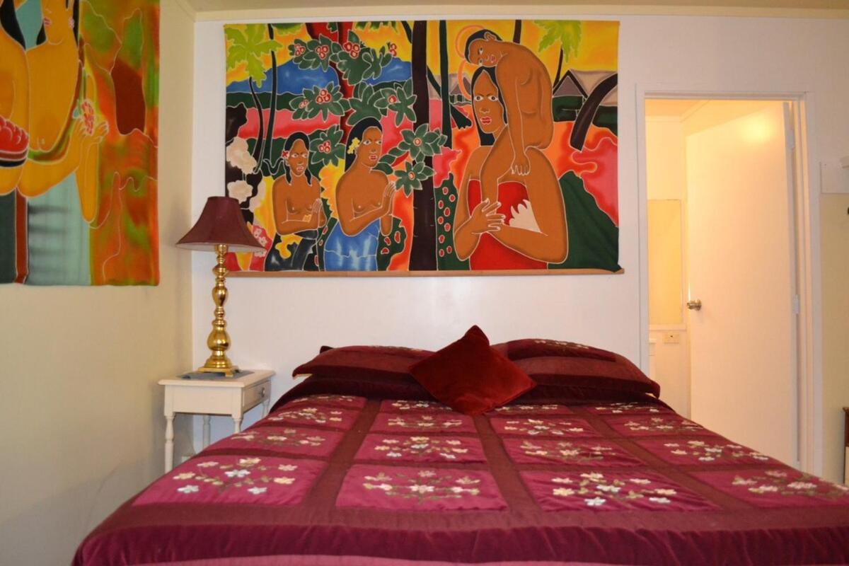 Great Barrier Oasis Lodge Tryphena Esterno foto
